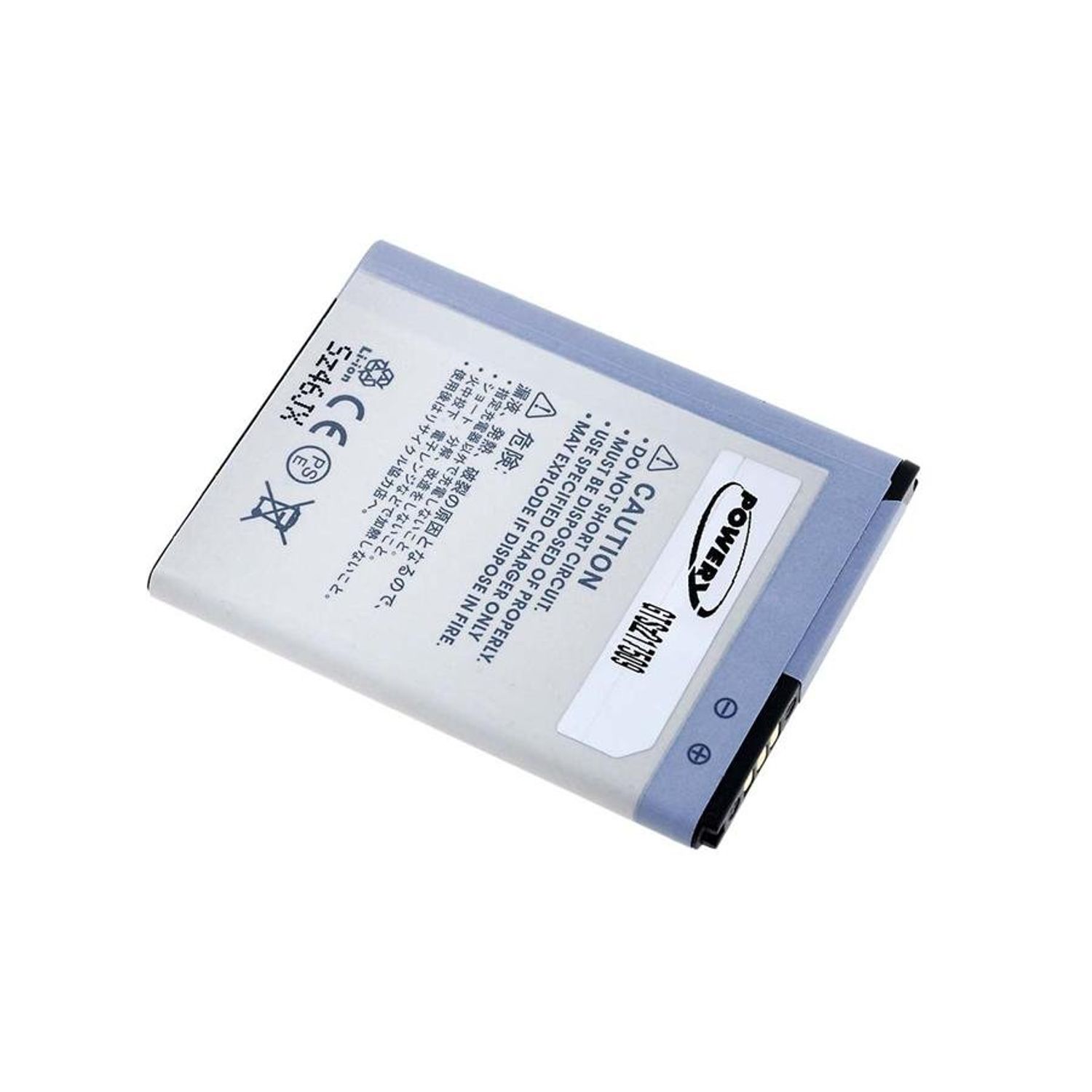 Acumulator compatibil Samsung Galaxy Y/ GT-S5300/ model EB454357VU fotografia produsului View 2 L