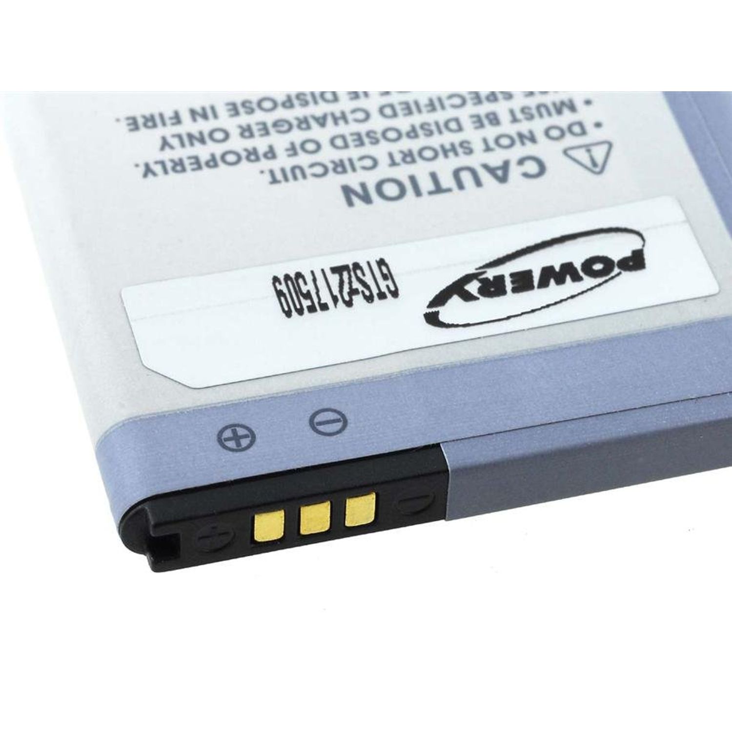 Acumulator compatibil Samsung Galaxy Y/ GT-S5300/ model EB454357VU fotografia produsului View 3 L