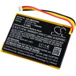 Acumulator compatibil JBL Go 2 / model MLP284154 fotografia produsului View 2 S