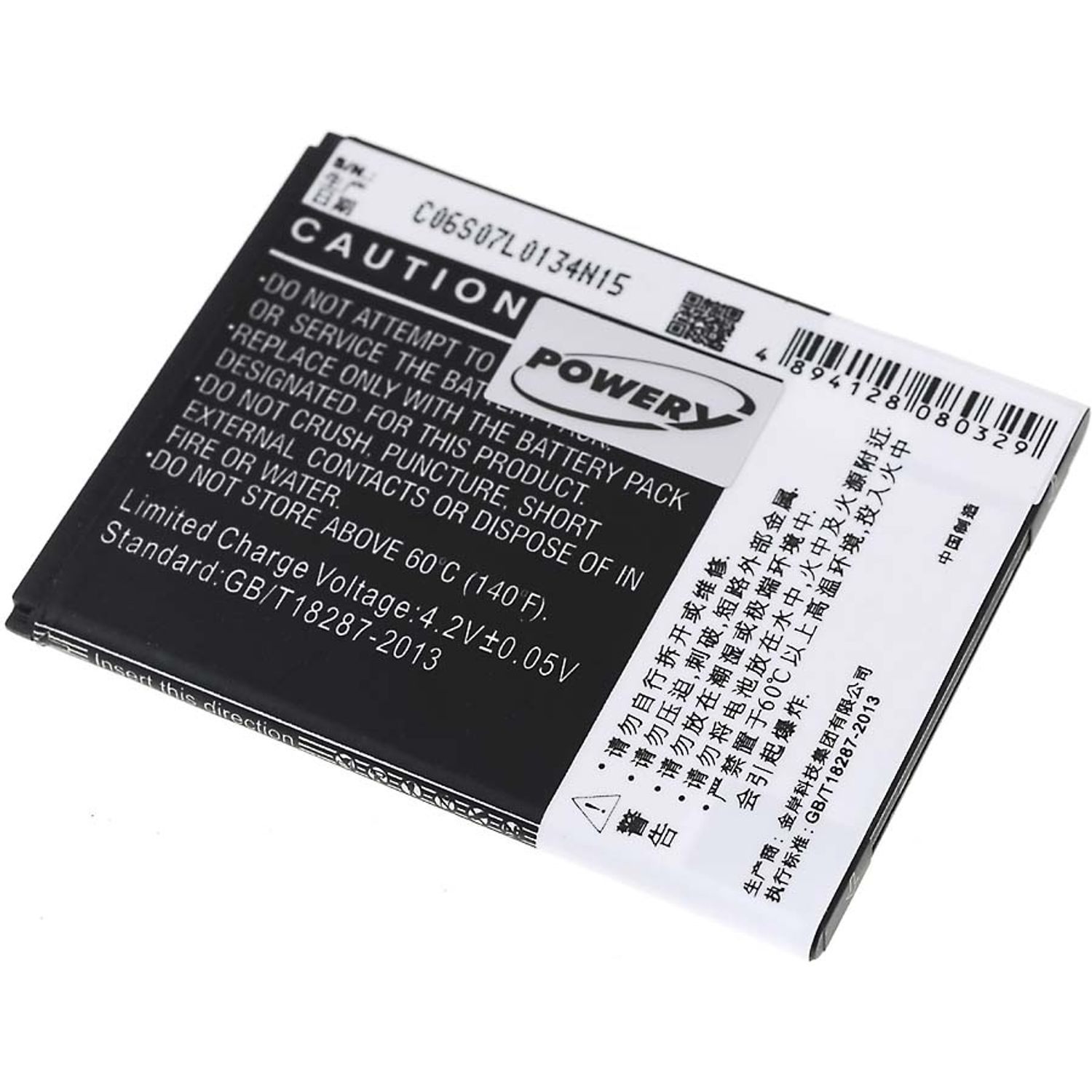 Acumulator compatibil Alcatel One Touch 4005D / model TLi014A1 fotografia produsului View 2 L