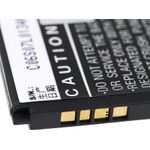 Acumulator compatibil Alcatel One Touch 4005D / model TLi014A1 fotografia produsului View 3 S