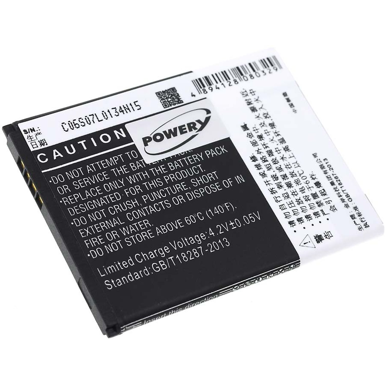Acumulator compatibil Alcatel One Touch 4005D / model TLi014A1 fotografia produsului