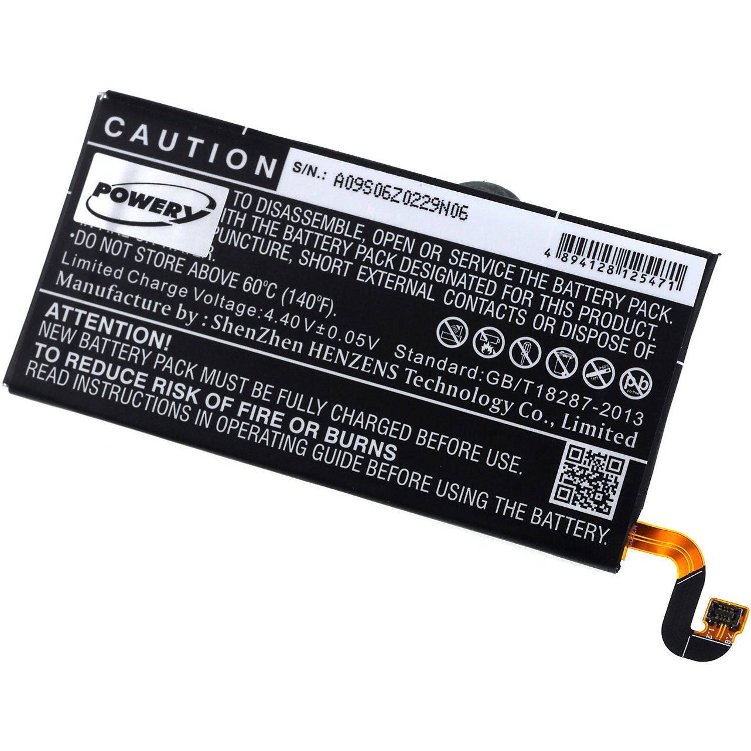 Acumulator compatibil Samsung Galaxy S8+ / S8 Plus / SM-G9550 / model EB-BG955ABA fotografia produsului View 2 L