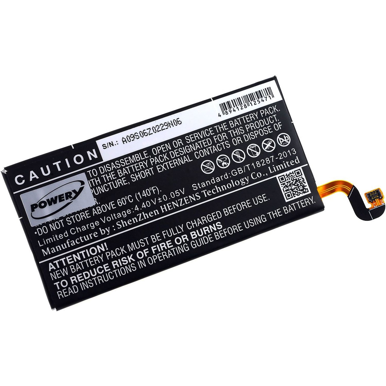 Acumulator compatibil Samsung Galaxy S8+ / S8 Plus / SM-G9550 / model EB-BG955ABA fotografia produsului