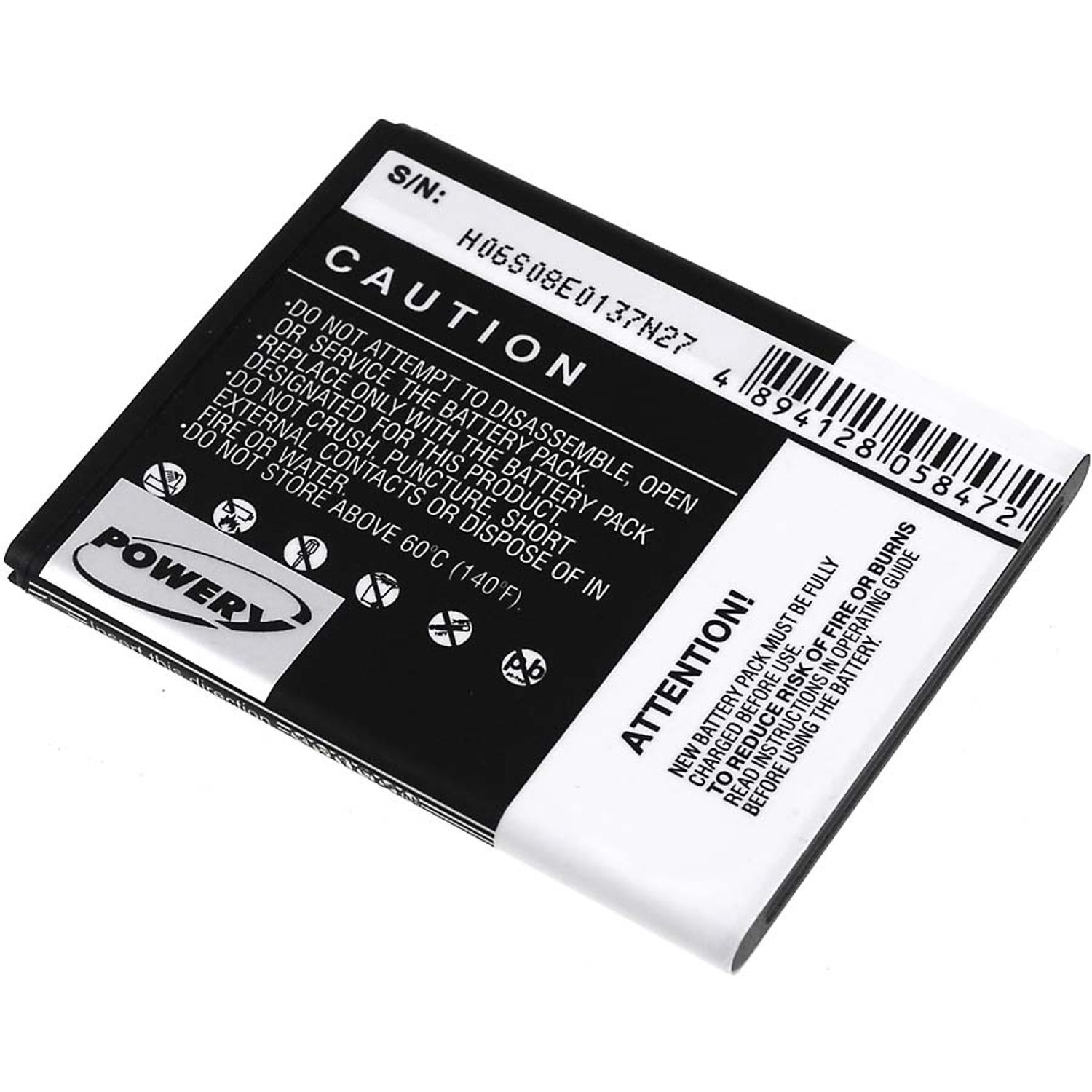 Acumulator compatibil Samsung GT-S7530 / model EB445163VU fotografia produsului View 2 L