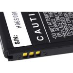 Acumulator compatibil Samsung GT-S7530 / model EB445163VU fotografia produsului View 3 S