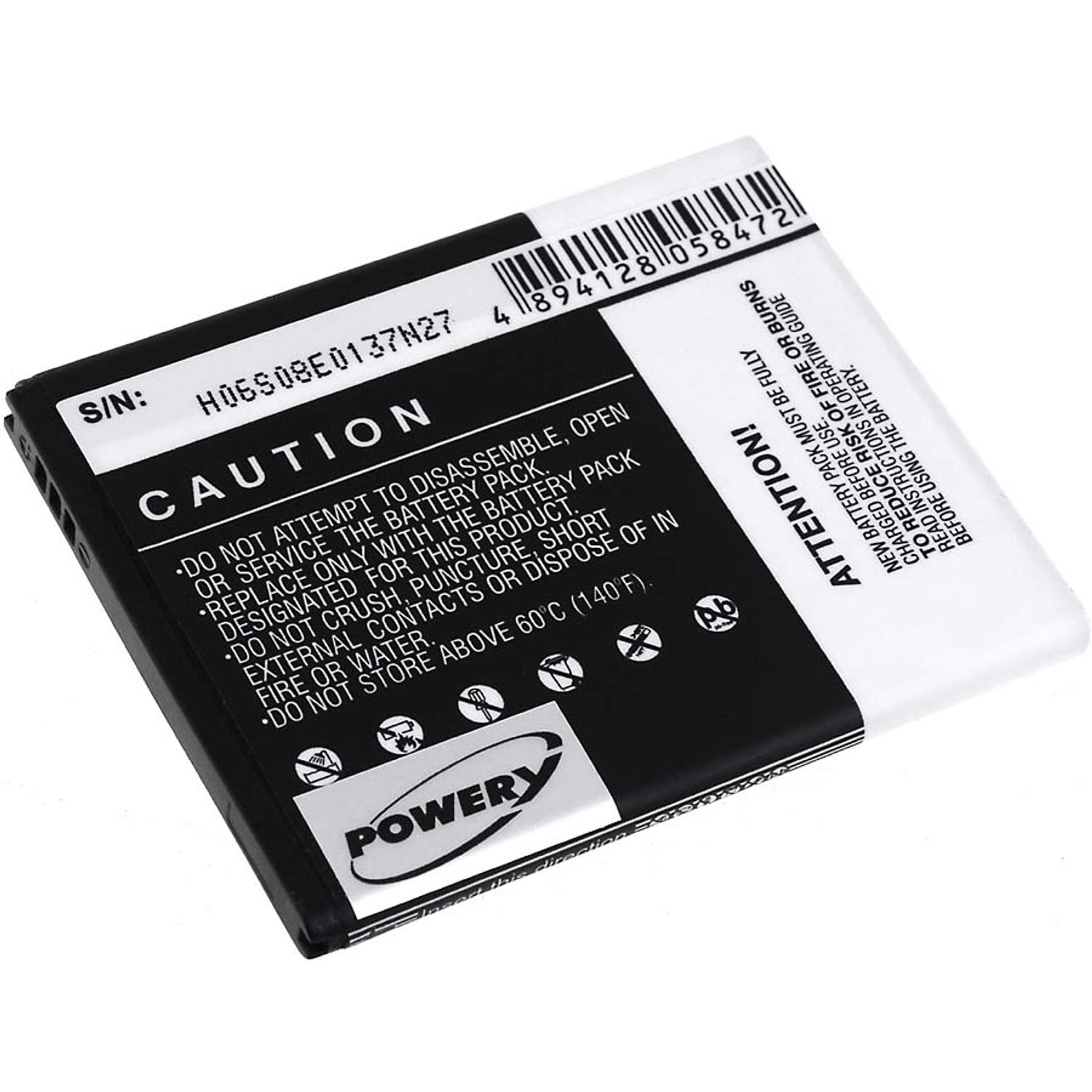 Acumulator compatibil Samsung GT-S7530 / model EB445163VU fotografia produsului