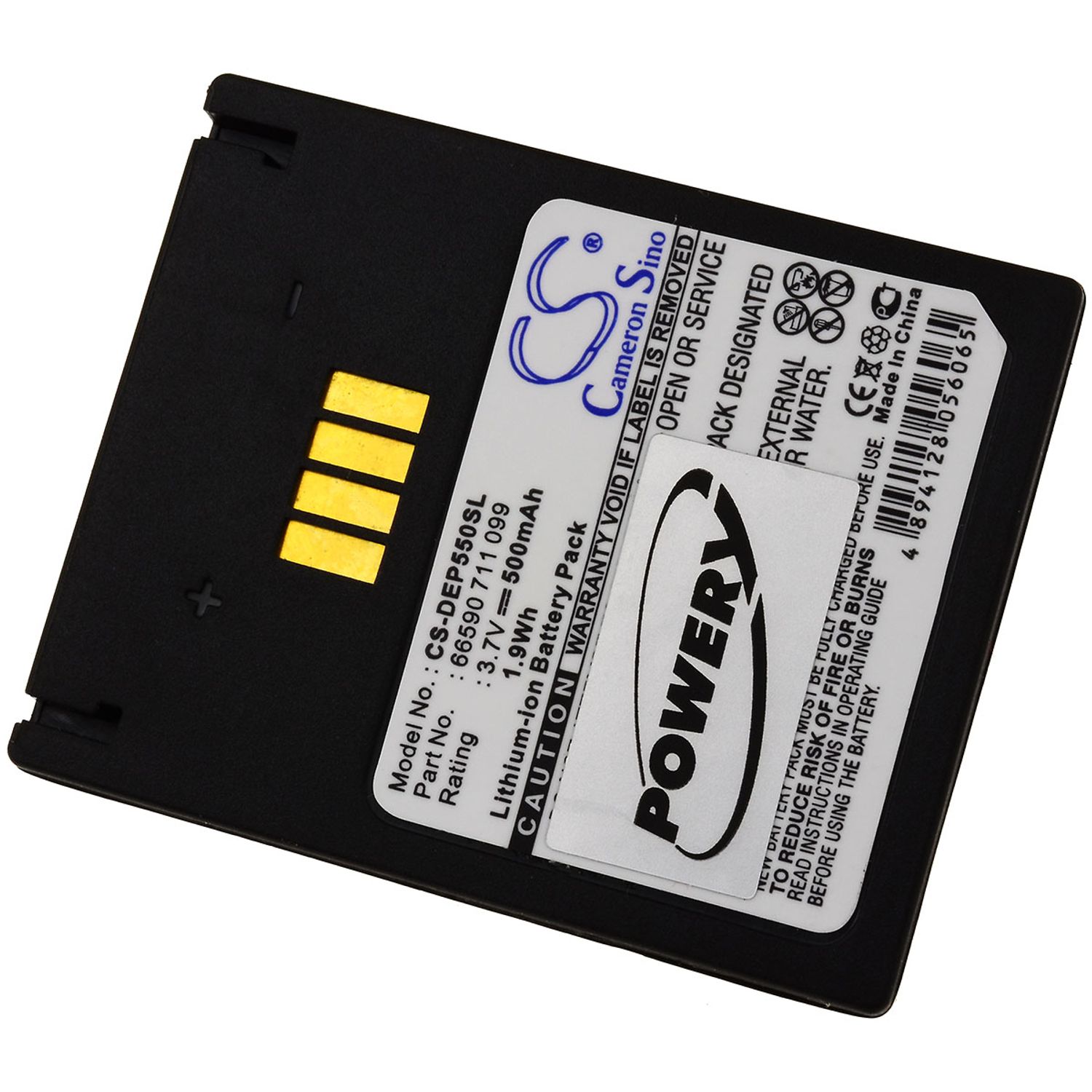 Acumulator compatibil Easypack 550 / 610 / model 66590711099 fotografia produsului View 2 L