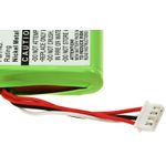 Acumulator compatibil Brother PT-9600 / model BA-9000 fotografia produsului View 3 S