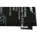 Acumulator compatibil LETV Le Pro 3 / X720 / model LTF23A fotografia produsului View 3 S