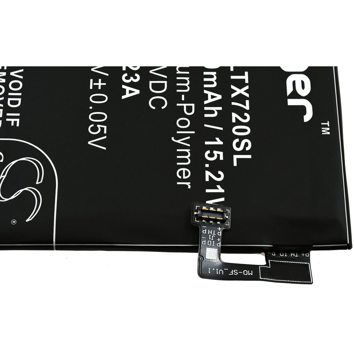 Acumulator compatibil LETV Le Pro 3 / X720 / model LTF23A fotografia produsului View 3 L