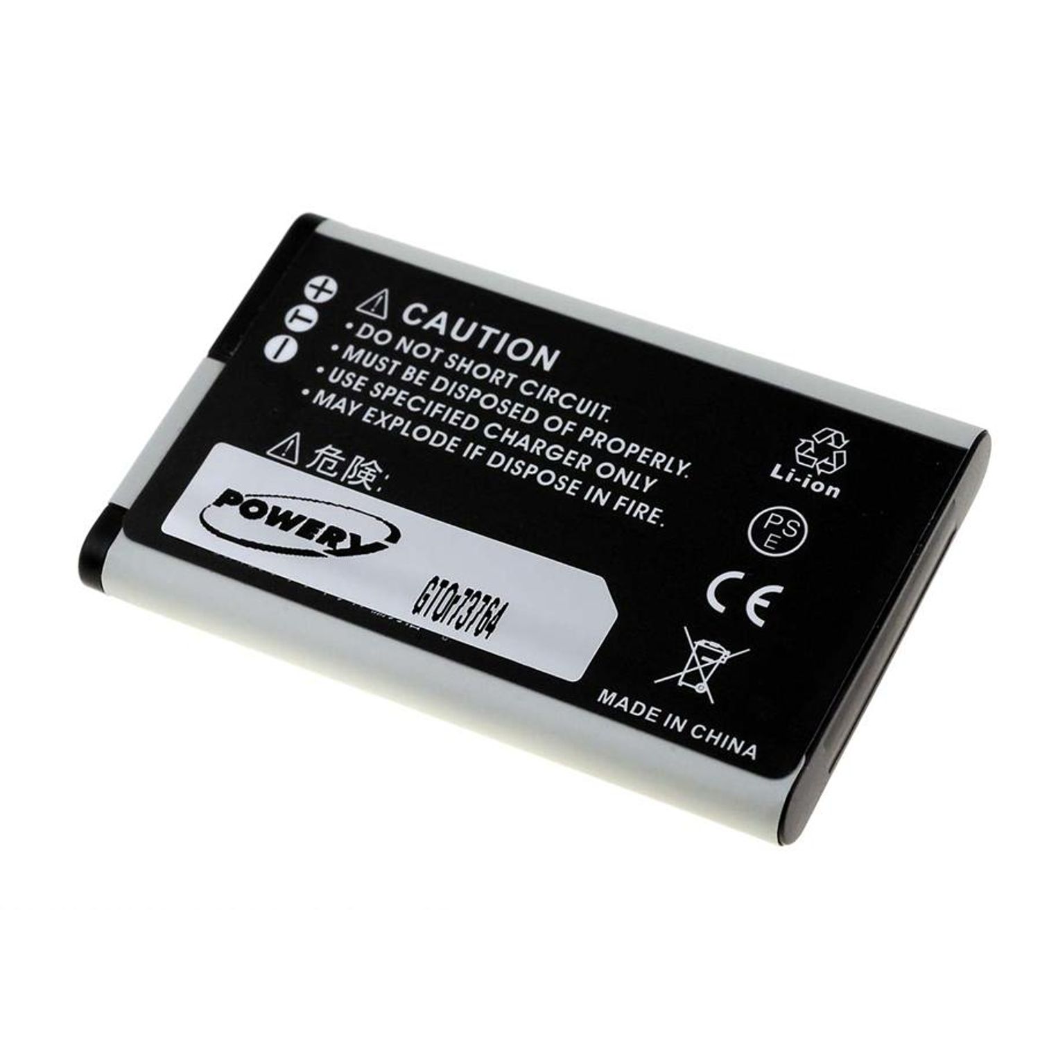 Acumulator compatibil Toshiba Camileo S20/ model PX1685 fotografia produsului