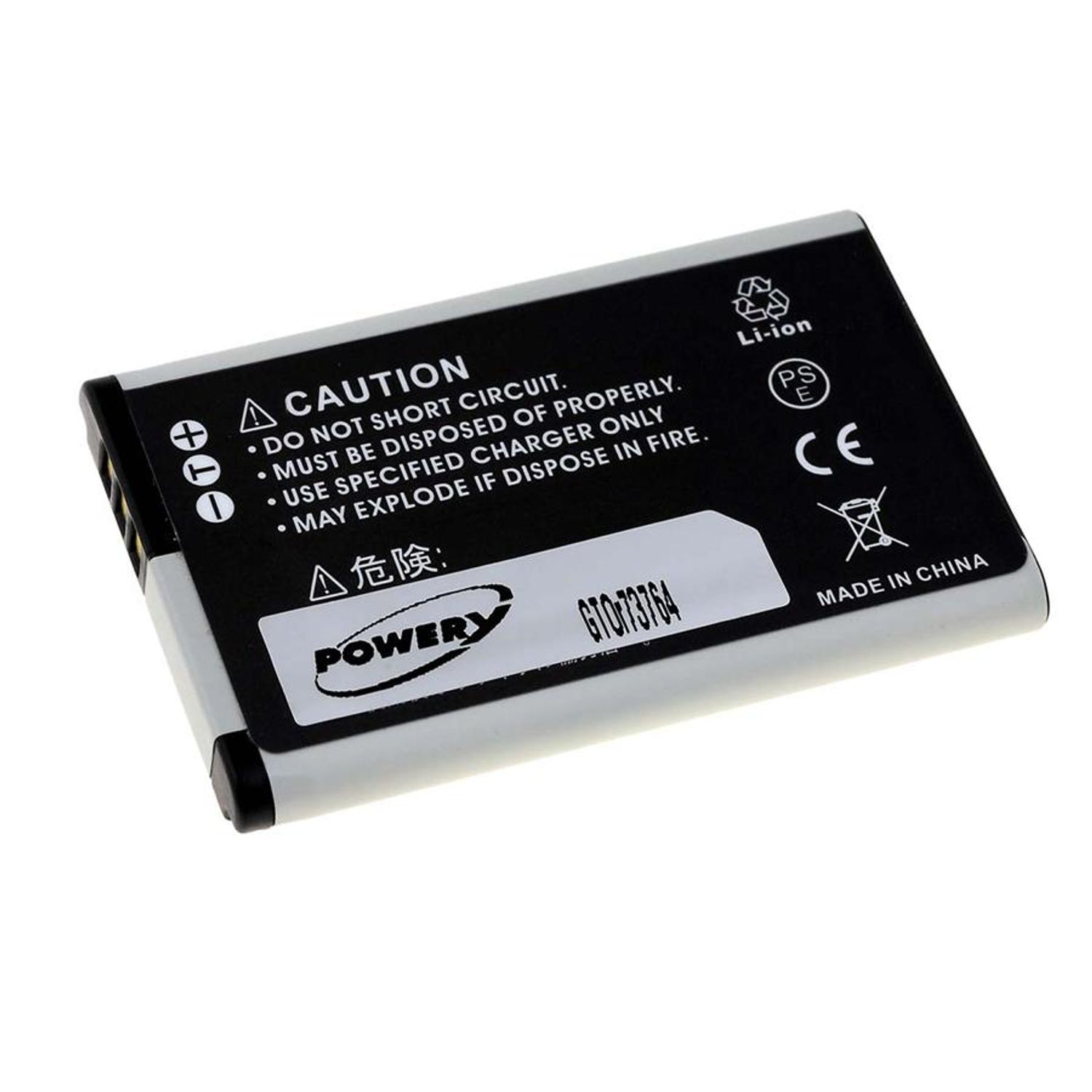 Acumulator compatibil Toshiba Camileo S20/ model PX1685 fotografia produsului View 2 L