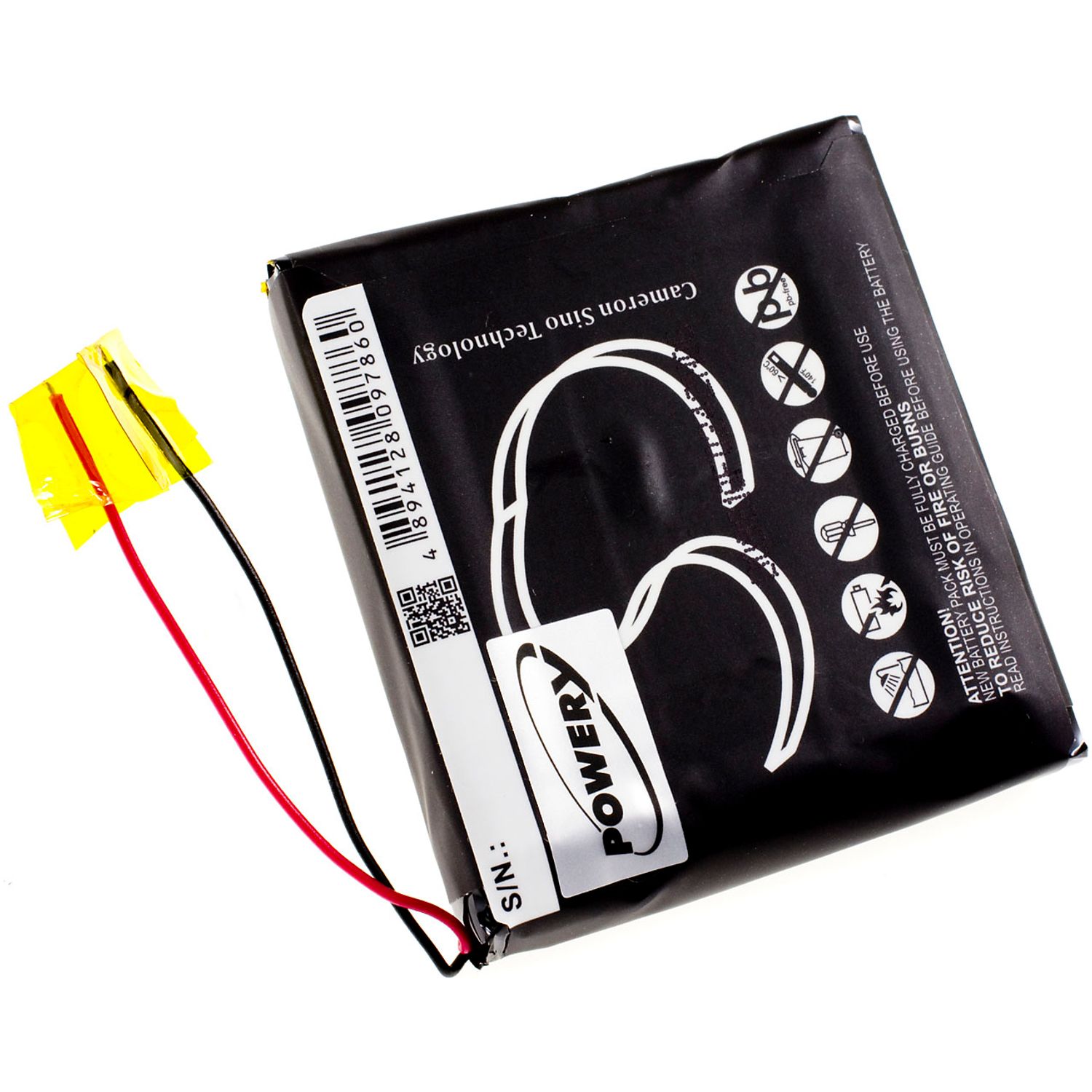 Acumulator compatibil Fiio E18 / model PL805053 1S1P fotografia produsului
