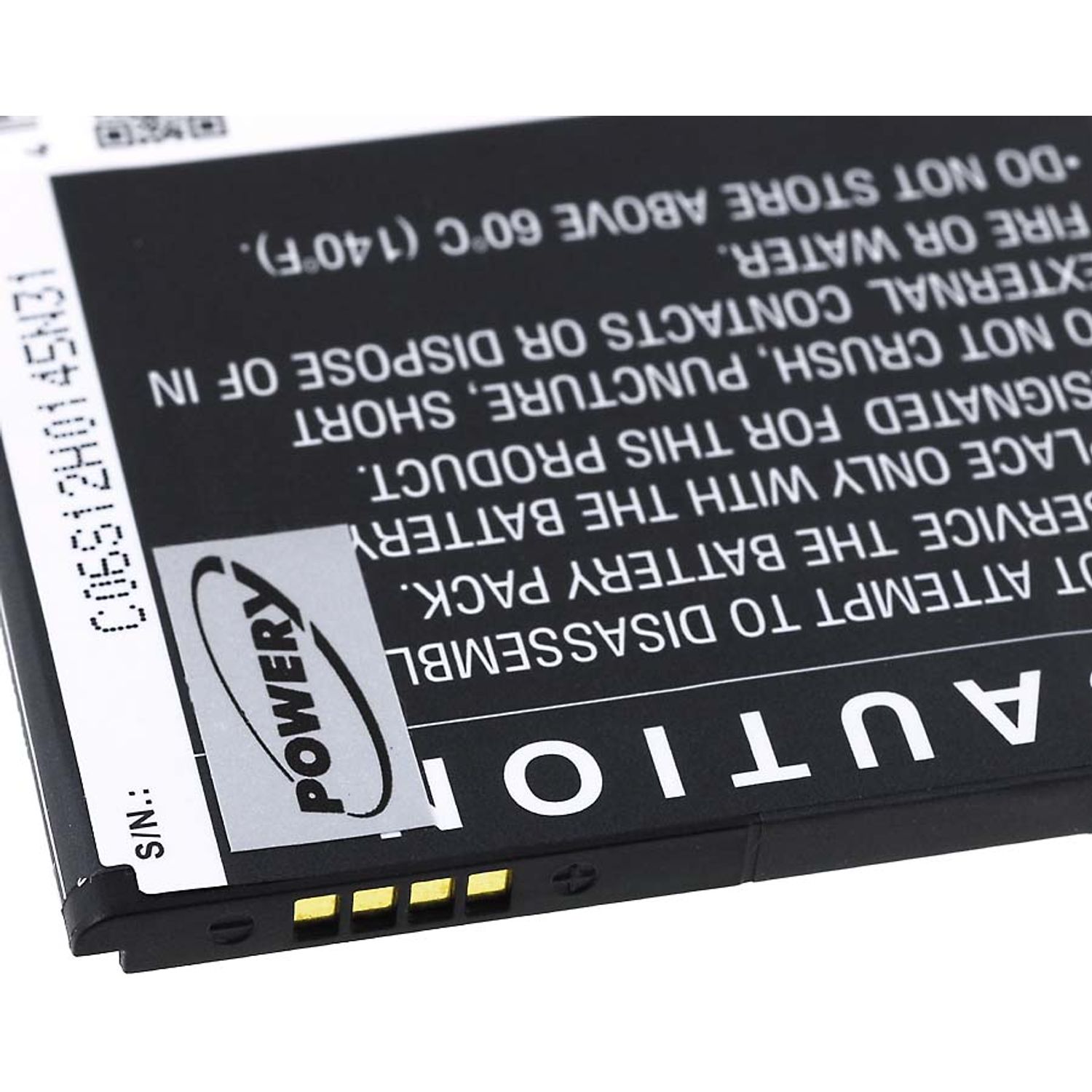 Acumulator compatibil Archos 53 Platinum / model AC53PL fotografia produsului View 3 L