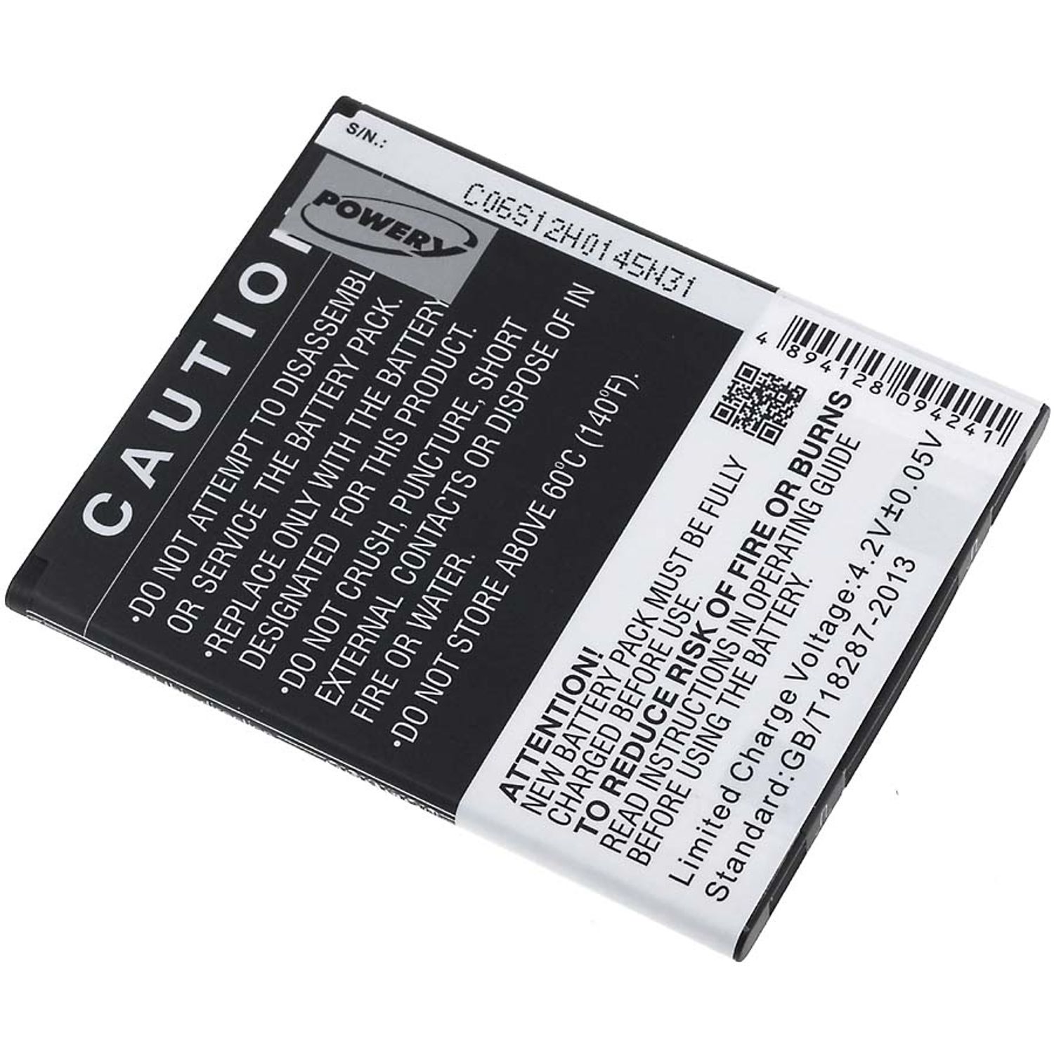 Acumulator compatibil Archos 53 Platinum / model AC53PL fotografia produsului View 2 L