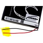 Acumulator compatibil Fiio E18 / model PL805053 1S1P fotografia produsului View 3 S
