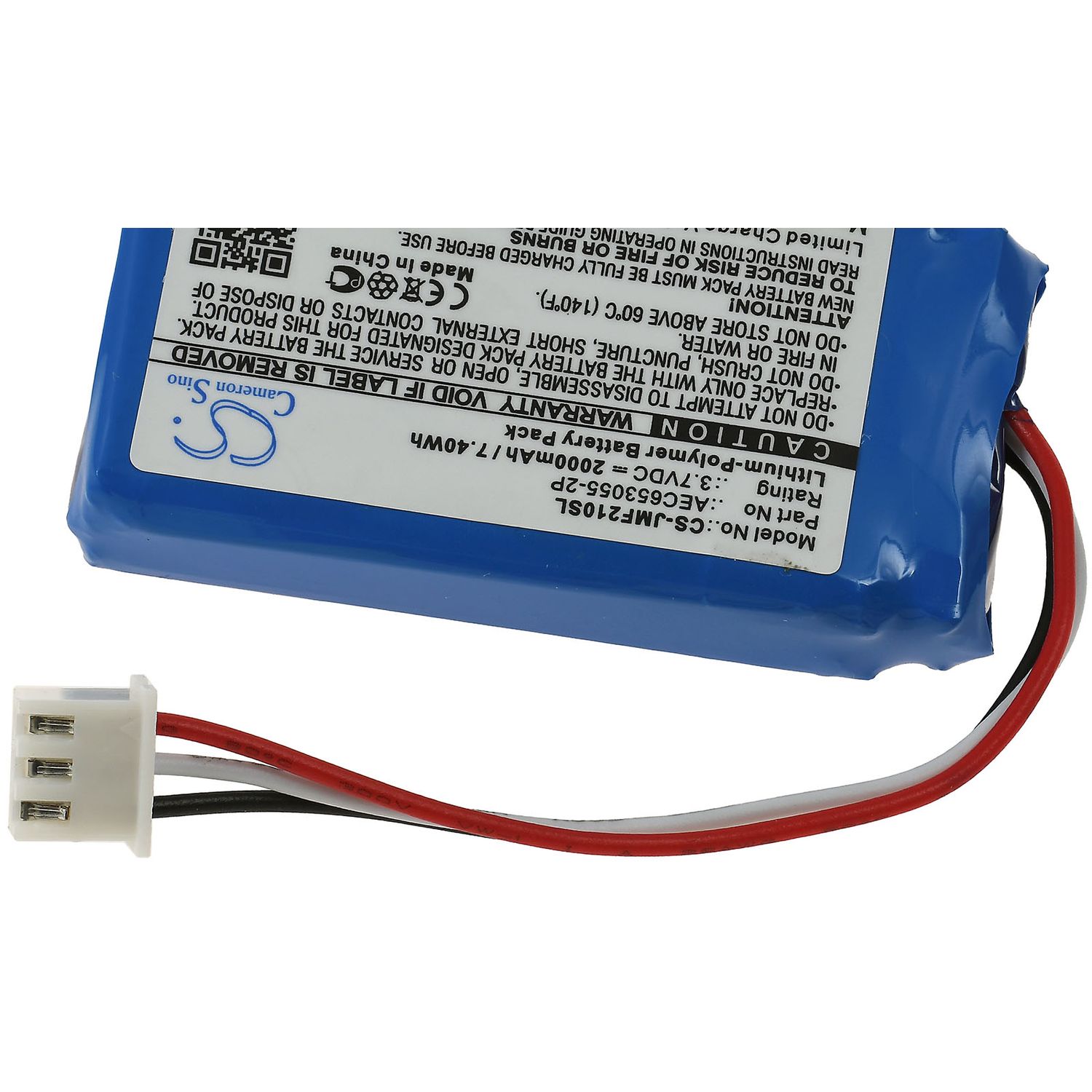 Acumulator compatibil JBL Flip 2 / model PR-652954 (2013 Version) fotografia produsului View 3 L