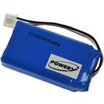 Acumulator compatibil JBL Flip 2 / model PR-652954 (2013 Version) fotografia produsului View 2 S