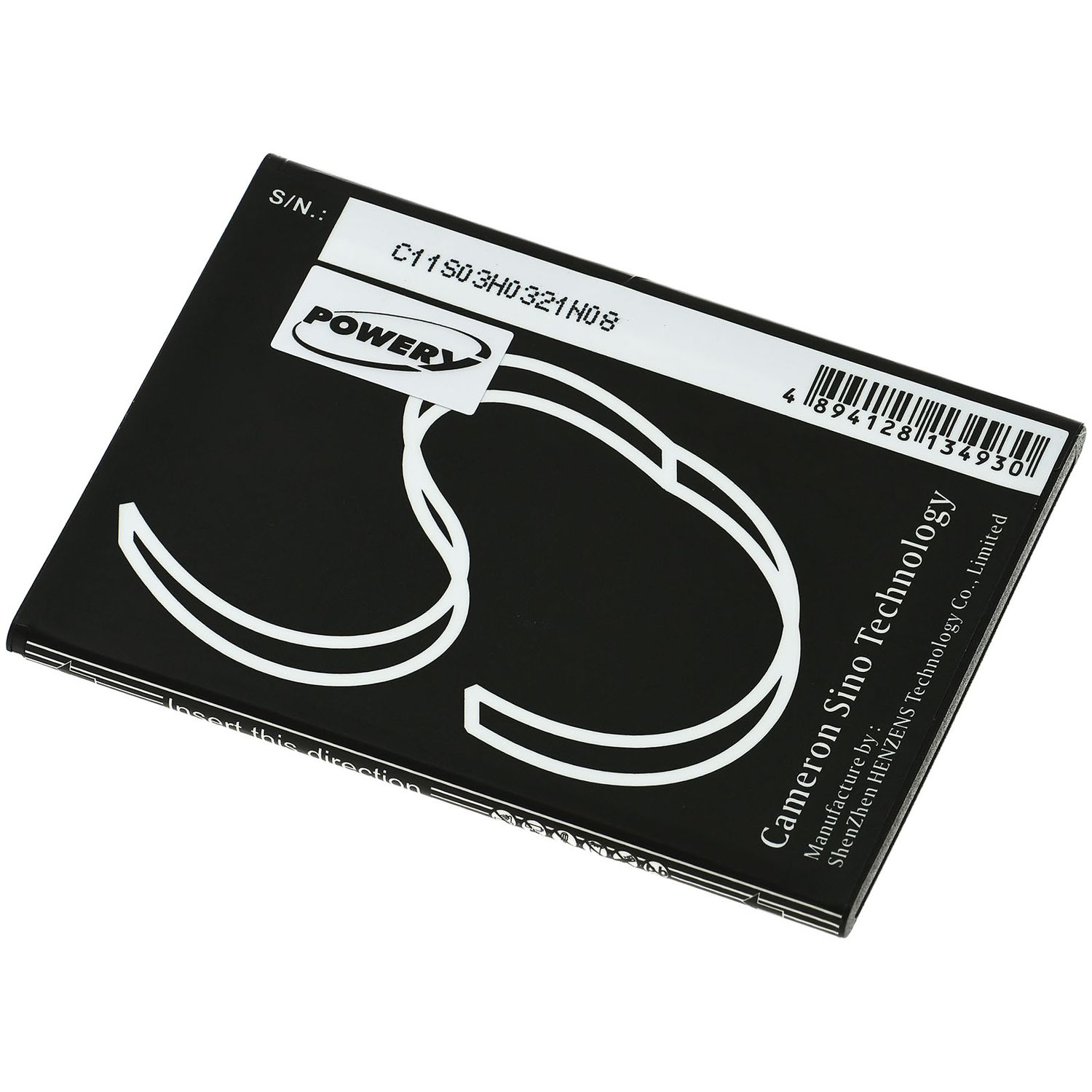 Acumulator compatibil Ulefone Be Touch / Be Touch 2 / Be Touch 3 / model 29-1100-000-00 fotografia produsului View 2 L