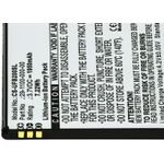 Acumulator compatibil Ulefone Be Touch / Be Touch 2 / Be Touch 3 / model 29-1100-000-00 fotografia produsului View 3 S