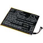 Acumulator compatibil Alcatel One Touch Pixi 8 8.0 / OT-9005X / model TLp032CC fotografia produsului View 2 S