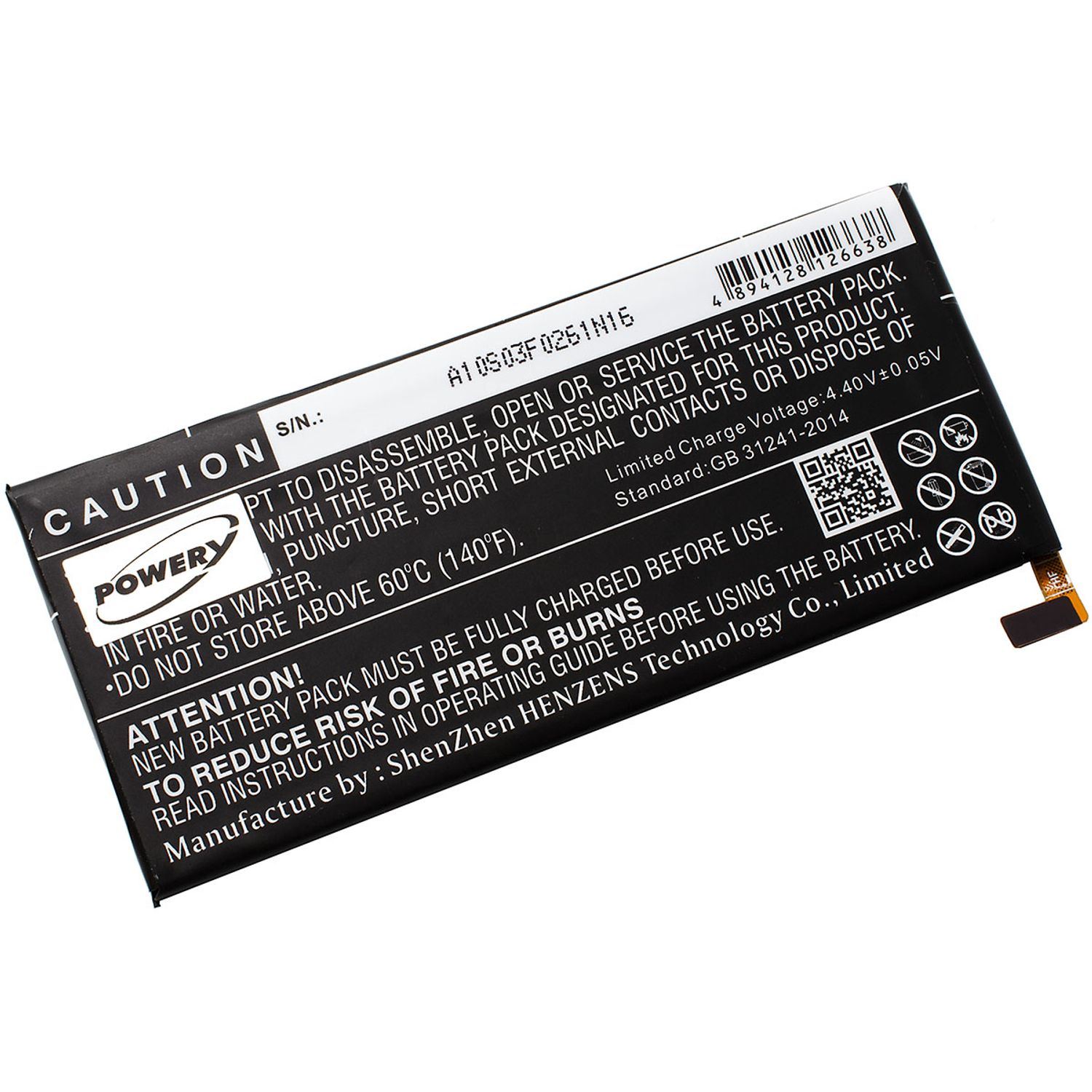 Acumulator compatibil Alcatel One Touch Pop 4S LTE / OT-5095 / model TLp029B1 fotografia produsului