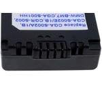 Acumulator compatibil Panasonic CGR-S002 DMW-BM7 fotografia produsului View 3 S