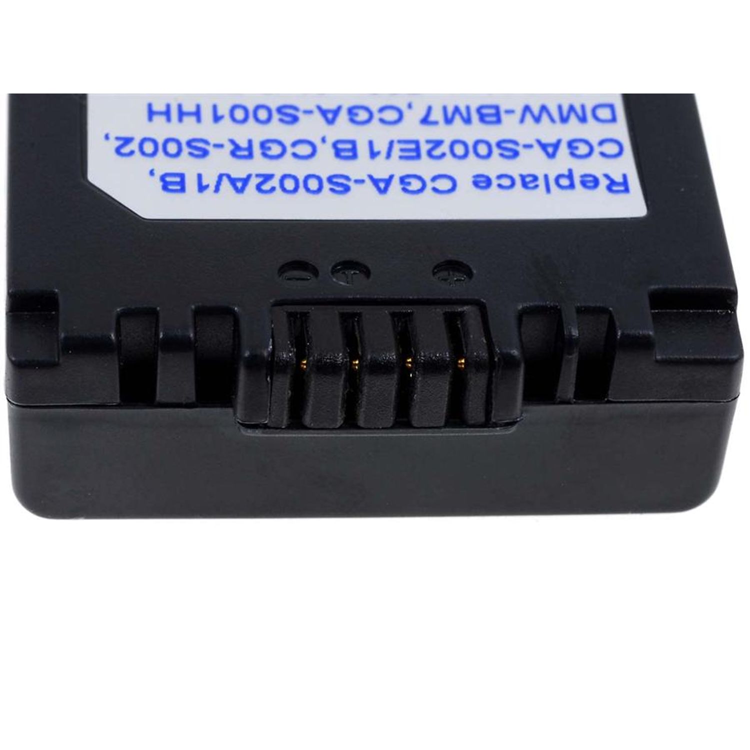 Acumulator compatibil Panasonic CGR-S002 DMW-BM7 fotografia produsului View 3 L