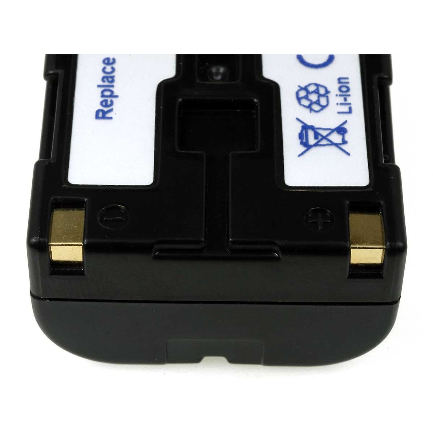 Acumulator compatibil Sanyo model UR-121/ UR-124 fotografia produsului View 3 L