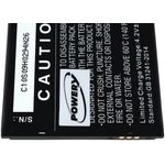 Acumulator compatibil Archos 50 Titanium / A50 Titanium / model AC50TI4G fotografia produsului View 3 S