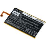 Acumulator compatibil CAT S40 / model 458002-S40 fotografia produsului View 2 S