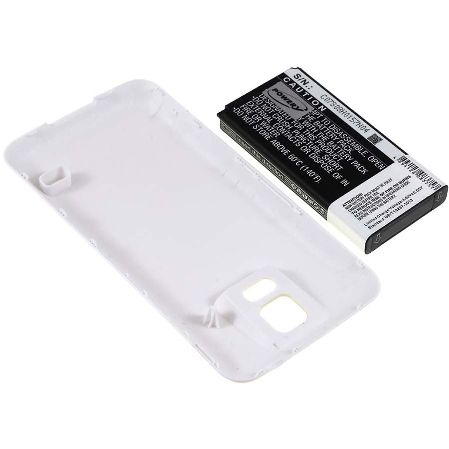 Acumulator compatibil Samsung Galaxy S5/ model EB-B900BC auriu 5600mAh fotografia produsului View 2 L