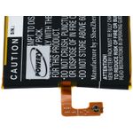 Acumulator compatibil CAT S40 / model 458002-S40 fotografia produsului View 3 S