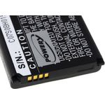 Acumulator compatibil Samsung Galaxy S5/ model EB-B900BC auriu 5600mAh fotografia produsului View 3 S