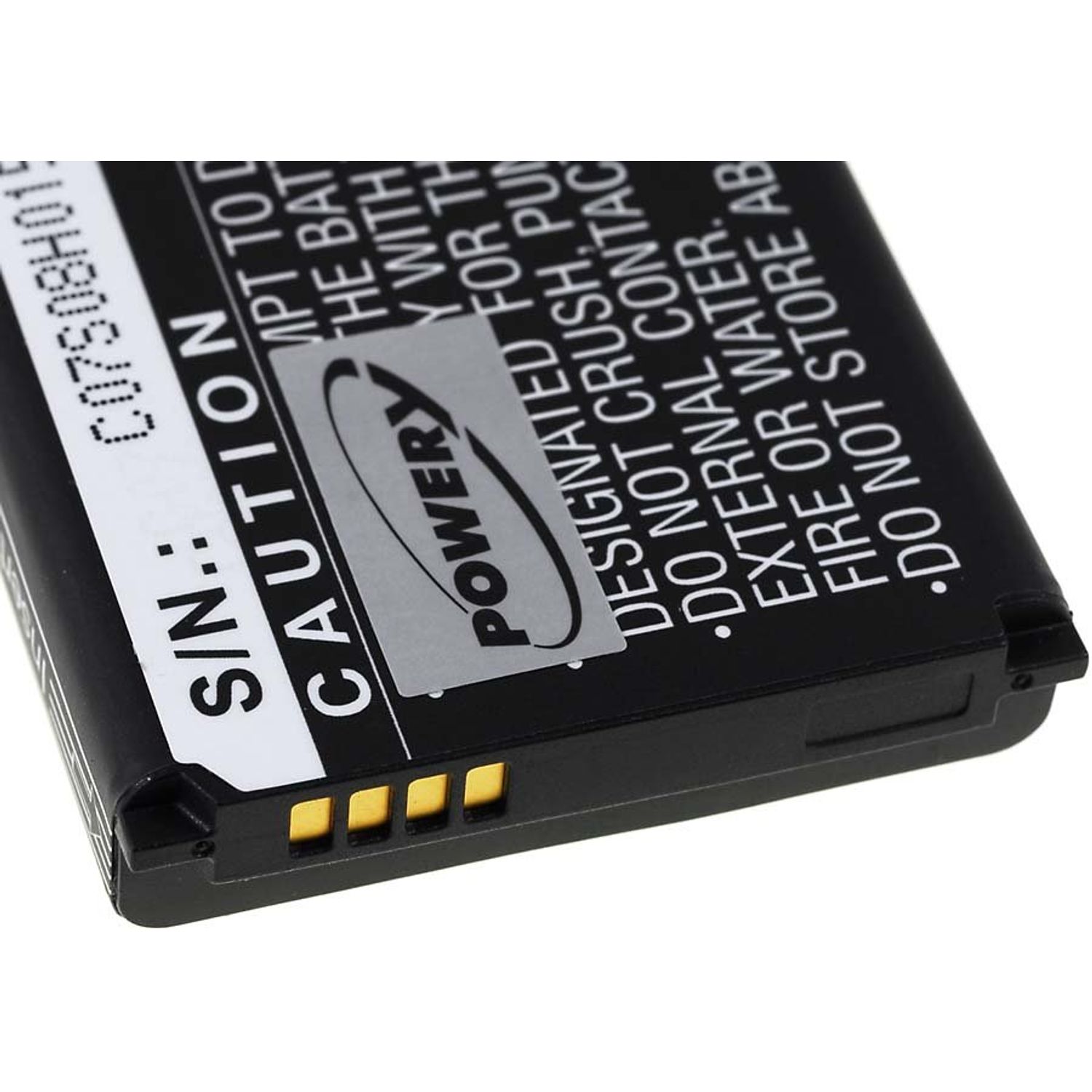 Acumulator compatibil Samsung Galaxy S5/ model EB-B900BC auriu 5600mAh fotografia produsului View 3 L