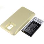 Acumulator compatibil Samsung Galaxy S5/ model EB-B900BC auriu 5600mAh fotografia produsului