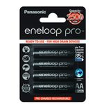 Acumulator Panasonic eneloop Pro BK-3HCDE/4BE 2500mAh 4 buc. / blister fotografia produsului