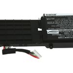 Acumulator compatibil Dell Alienware 17 R2 / ANW17-2136SLV / model 6JHDV fotografia produsului View 3 S