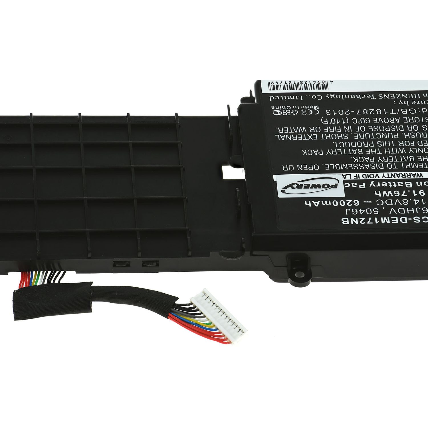 Acumulator compatibil Dell Alienware 17 R2 / ANW17-2136SLV / model 6JHDV fotografia produsului View 3 L