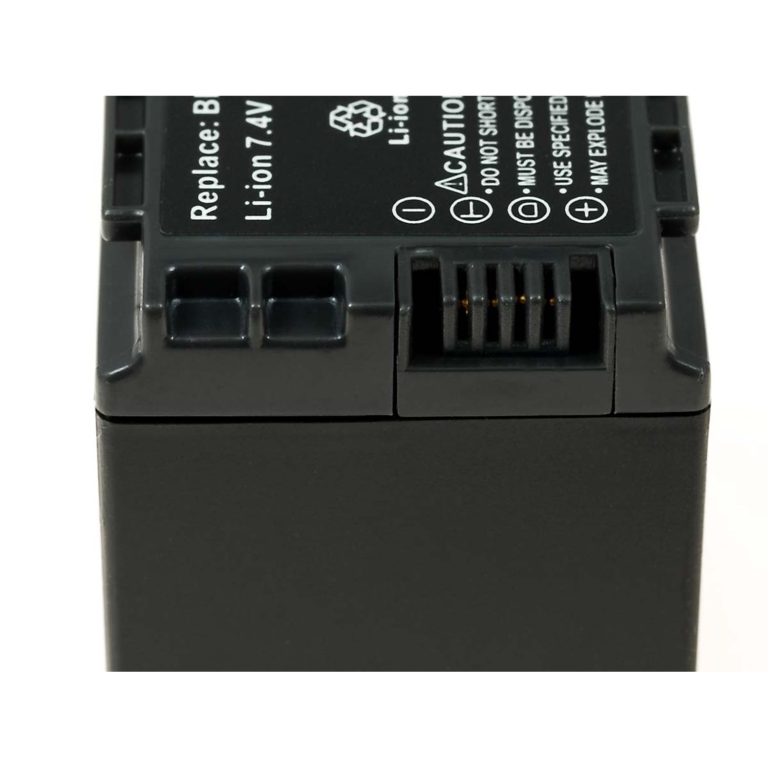 Acumulator compatibil Canon BP-819 fotografia produsului View 3 L