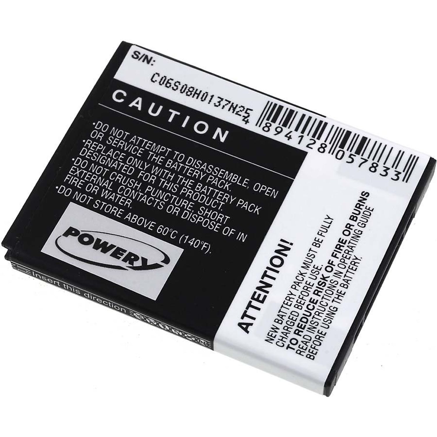 Acumulator compatibil HTC Desire SV / model 35H00168-02M fotografia produsului View 2 L