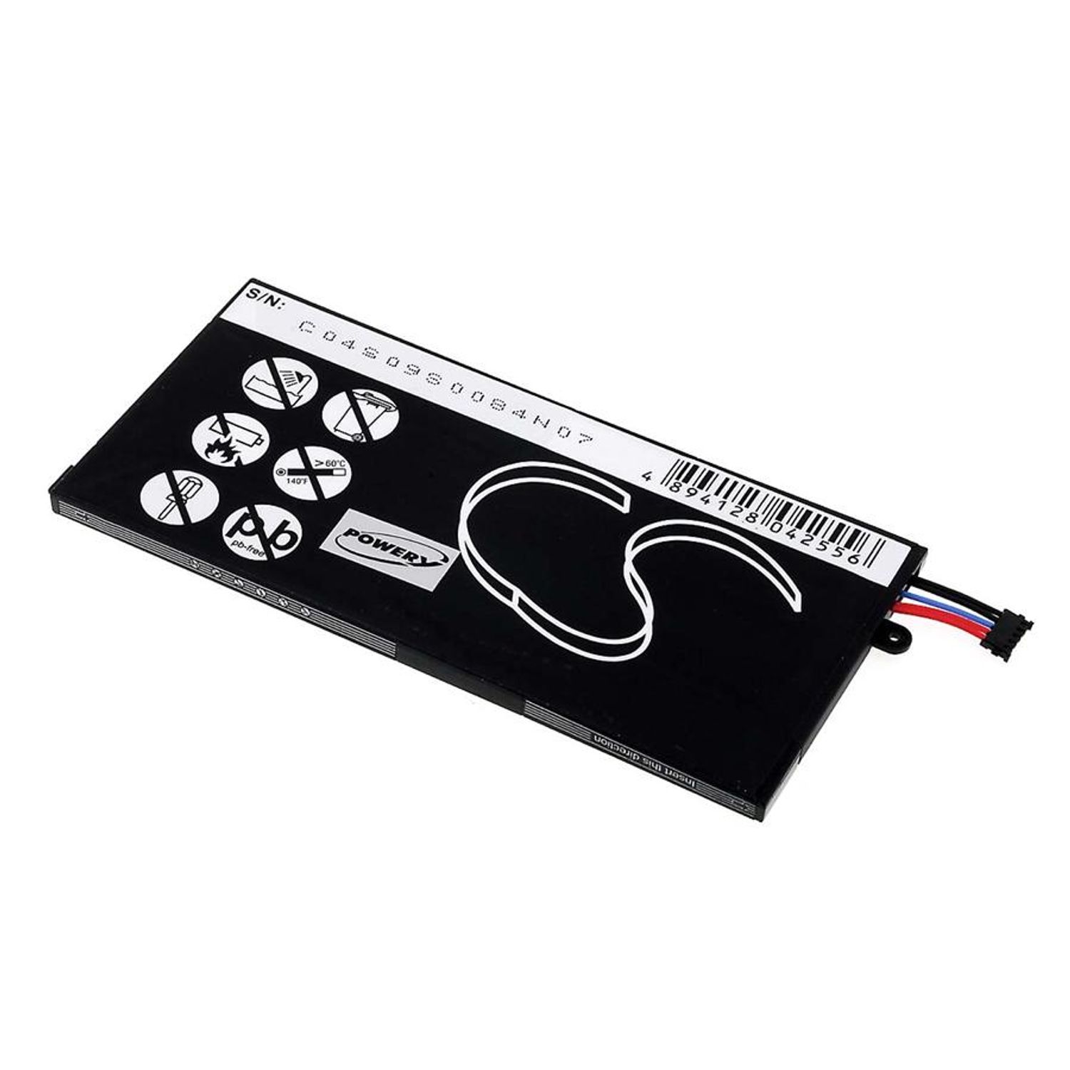 Acumulator compatibil Samsung Tablet GT-P1000 / model AA31D26 fotografia produsului View 2 L