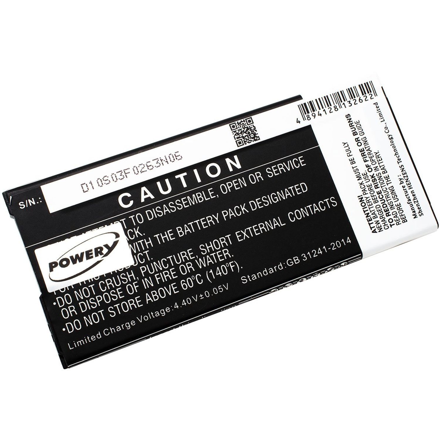 Acumulator compatibil Samsung Galaxy A5 (2016) / SM-A5100 / model EB-BA510ABE fotografia produsului