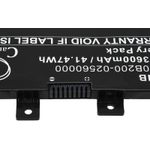 Acumulator compatibil Asus X705,  Vivobook 17, model B31N1635 fotografia produsului View 3 S