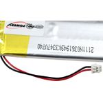 Acumulator compatibil Midland BTX2 Pro, model YT502262 fotografia produsului View 3 S