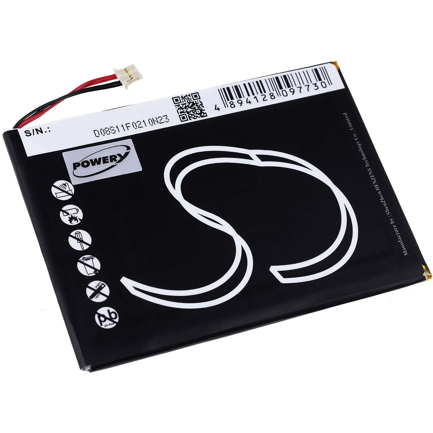 Acumulator compatibil Prestigio Multipad 7.0 Ultra Duo / model 3871A2 fotografia produsului