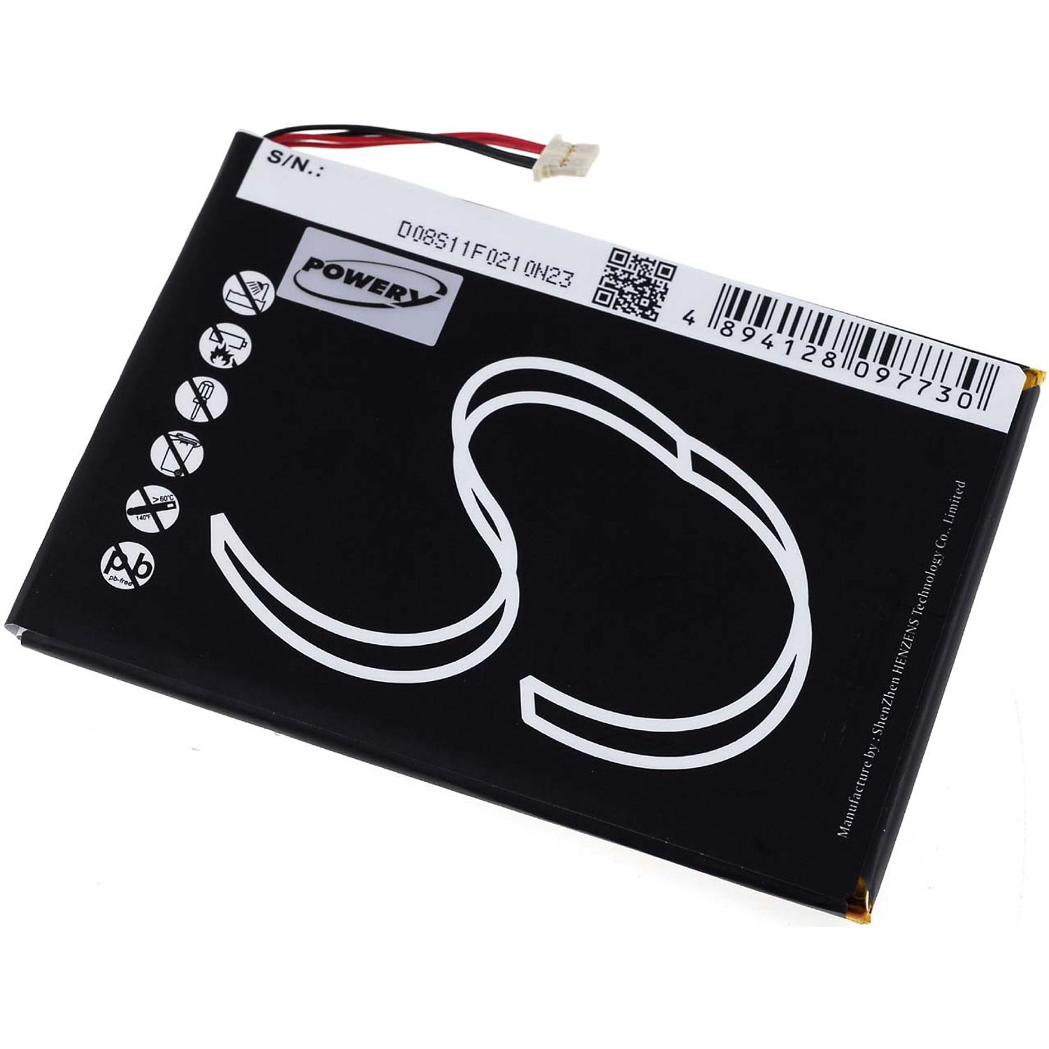 Acumulator compatibil Prestigio Multipad 7.0 Ultra Duo / model 3871A2 fotografia produsului View 2 L