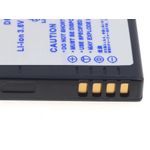 Acumulator compatibil Panasonic Lumix DMC-FS6/ DMC-FX40/ model DMW-BCF10E fotografia produsului View 3 S