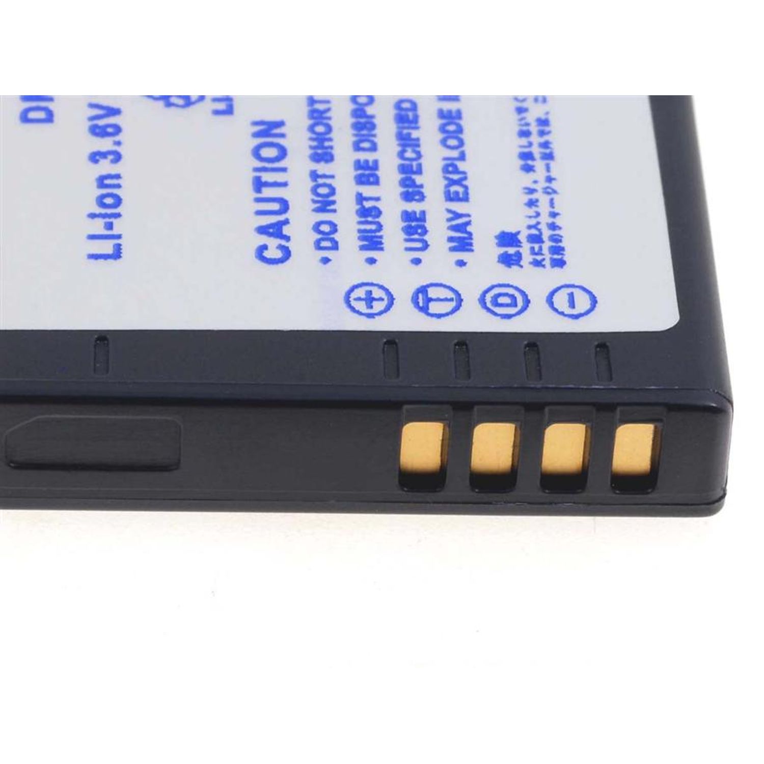 Acumulator compatibil Panasonic Lumix DMC-FS6/ DMC-FX40/ model DMW-BCF10E fotografia produsului View 3 L